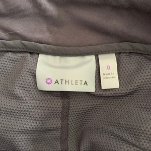 Athleta Shorts - ATHLETA Trekkie Skort, NEW w/o tags, gray, SZ 0 Athleta Shorts - ATHLETA Trekkie Skort, NEW w/o tags, gray, SZ 0